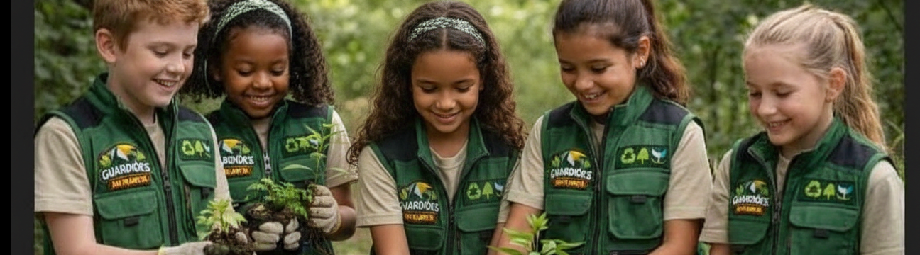 Guardi&otilde;es do planeta 