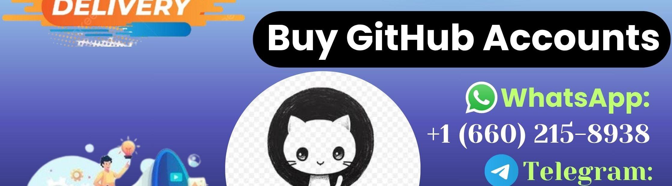 Buy GitHub Accounts